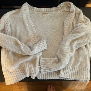 Cream colored sweater